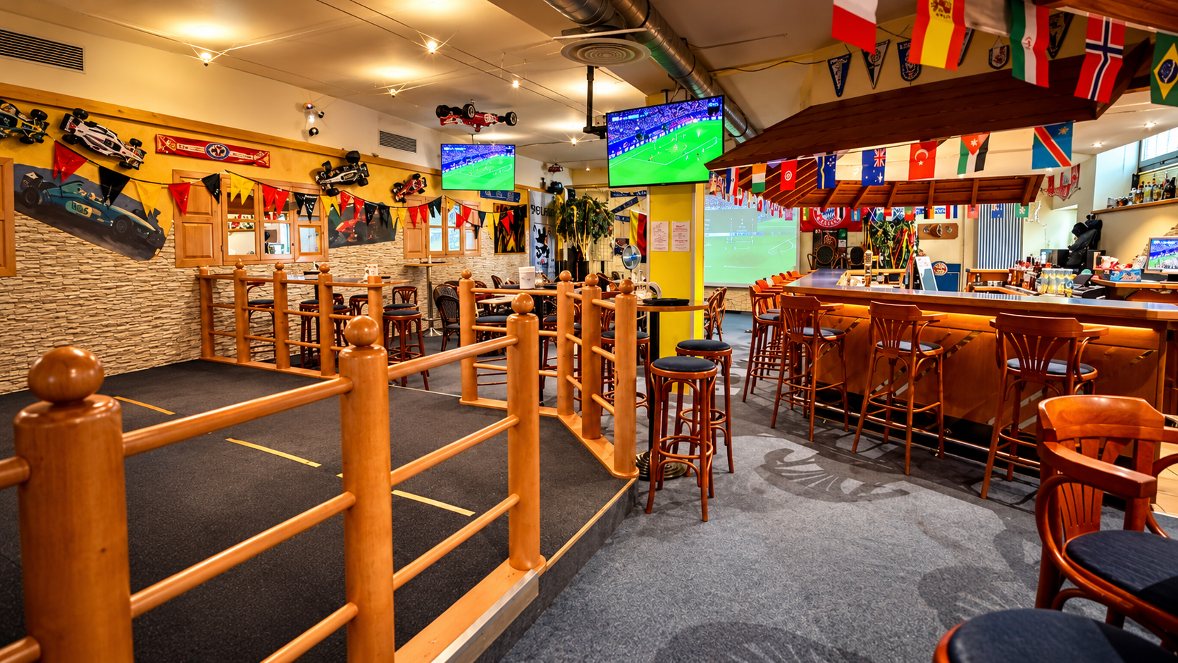 Bar von Danys Sportsbar & Pub